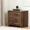 Tao 2 Drawer Nightstand Natural Walnut - South Shore -Furniture Store GUEST 7e79d687 922e 4bfe a01d b767b3bf883d