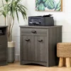 Gascony Printer Cabinet Gray Maple - South Shore