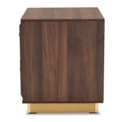Cormac Wood And Metal 2 Drawer Nightstand - Baxton Studio 14 Cormac Wood And Metal 2 Drawer Nightstand - Baxton Studio -Furniture Store GUEST 7ef8c50a 45a1 4cf2 94ee d2987357a9c1
