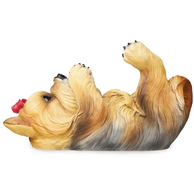 True Yorkie Polyresin Wine Bottle Holder Set Of 1, Brown, Holds 1 Standard Wine Bottle 6 True Yorkie Polyresin Wine Bottle Holder Set Of 1, Brown, Holds 1 Standard Wine Bottle - Image 4