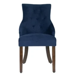 Tufted Accent Chair Blue - HomePop 18 Tufted Accent Chair Blue - HomePop -Furniture Store GUEST 800e3489 5fc2 465a 8224 f448beab4b36