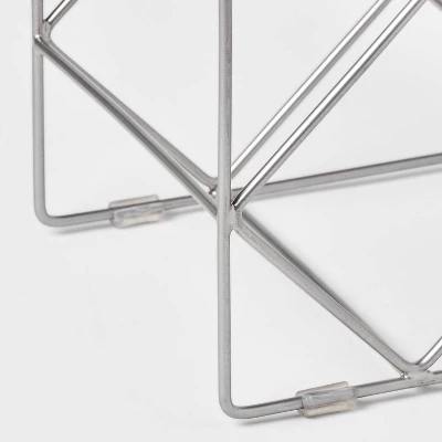 Iron Wire Wine Rack - Threshold™ 4 Iron Wire Wine Rack - Threshold™ - Image 2