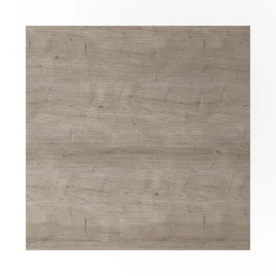 Lavish Home 65-inch TV Stand With Media Console Shelves, Cable Management, And Sliding X-Style Barn Doors, Gray Woodgrain 6 Lavish Home 65-inch TV Stand With Media Console Shelves, Cable Management, And Sliding X-Style Barn Doors, Gray Woodgrain - Image 4