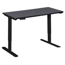 72" X 24" Esteem Height Adjustable Power Desk - Regency