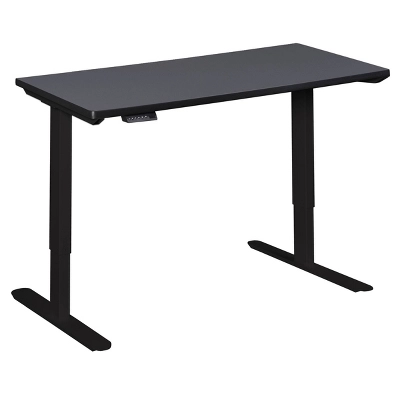 72" X 24" Esteem Height Adjustable Power Desk - Regency 3 72" X 24" Esteem Height Adjustable Power Desk - Regency