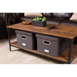 Internet's Best Collapsible File Box Storage Organizer With Lid - 1 Pack - Charcoal 15 Internet's Best Collapsible File Box Storage Organizer With Lid - 1 Pack - Charcoal -Furniture Store GUEST 80558f1a 1f2b 4130 adeb f8f6b2b6ec30