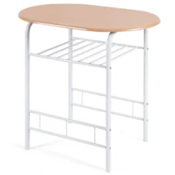 Costway 3 Piece Dining Set Table 2 Chairs Home Kitchen Breakfast Furniture -Furniture Store GUEST 80961ee6 27d6 4c08 93d5 4785b13aef93