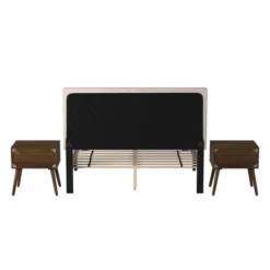 Queen Colbie Upholstered Platform Bed With Nightstands - Picket House Furnishings 18 Queen Colbie Upholstered Platform Bed With Nightstands - Picket House Furnishings -Furniture Store GUEST 80ec058b d444 4839 9490 399b220bf806