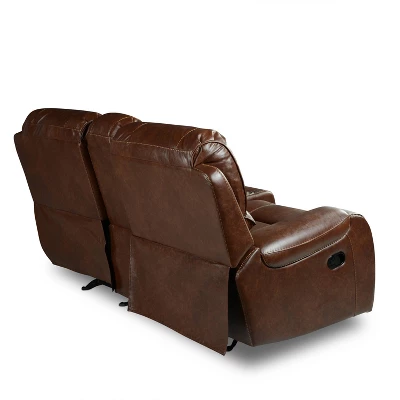Keily Manual Glider Recliner Loveseat - Steve Silver Co. 9 Keily Manual Glider Recliner Loveseat - Steve Silver Co. - Image 7