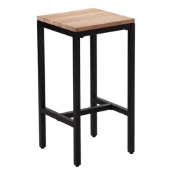 Set Of 2 Nashhex Kitchen Counter Height Barstools Black/Natural - Aiden Lane -Furniture Store GUEST 81970798 bec2 45e7 8c9c a821909dd5e8