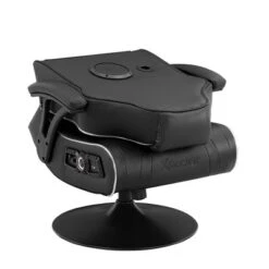 CXR3 Neo Fiber LED Audio Pedestal Gaming Chair With Subwoofer Black - X Rocker -Furniture Store GUEST 832b06fb 40a7 4df1 812c b90bf16fbc34