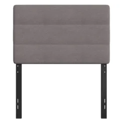 Merrick Lane Headboard With Tufted Upholstery And Powder Coated Metal Frame -Furniture Store GUEST 83cf3994 f52d 4cc6 9d21 a3aba3ec3ba7