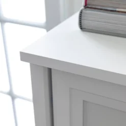 Farmhouse 5 Drawer Grooved Tall Storage Dresser White - Saracina Home -Furniture Store GUEST 842a10d9 4671 4dd8 b8d3 152cfb5264a0