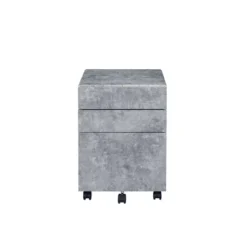 Jurgen File Cabinet Faux Concrete - Acme Furniture -Furniture Store GUEST 8467eddf 4d3f 44c4 aec6 2aa55caf05f1