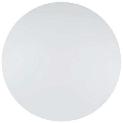 Platter Round Dining Table White - Modway 4 Platter Round Dining Table White - Modway - Image 2
