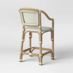 Parksley Rattan And Woven Counter Height Barstool White - Threshold™ 8 Parksley Rattan And Woven Counter Height Barstool White - Threshold™ -Furniture Store GUEST 85a3cbc1 515c 4385 be24 e88f92678a50