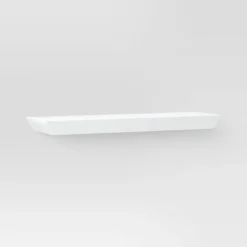 Wedge Shelf With Rod Bracket White - Threshold™ 8 Wedge Shelf With Rod Bracket White - Threshold™ -Furniture Store GUEST 8614ec0e bacc 4228 9a29 d978d929ce2a