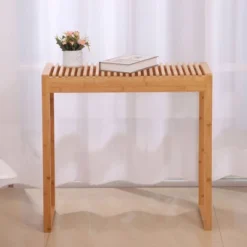 Cambridge Bamboo Entryway Console Table Natural - Proman Products -Furniture Store GUEST 8636b7c3 fc77 40b3 843c 89bd856141d1