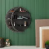 Farmlyn Creek Wooden Crescent Moon Wall Shelf, Rustic Wall Home Decor For Crystals & Essential Oils, Black, 12 X 12 X 3 In 1 Farmlyn Creek Wooden Crescent Moon Wall Shelf, Rustic Wall Home Decor For Crystals & Essential Oils, Black, 12 X 12 X 3 In -Furniture Store GUEST 863e74f1 3788 4b6e a901 7b1860ad3a92