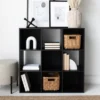 35.43" Langdrew 9 Cube Organizer Black - Signature Design By Ashley