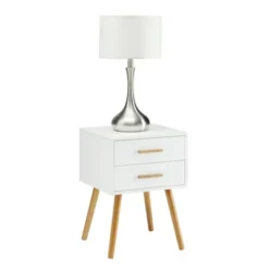 Oslo 2 Drawer End Table - Breighton Home -Furniture Store GUEST 865b43d6 7ee0 4946 a0ba bfd033f8863a