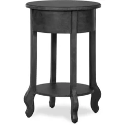 James Round Side Table Dark Gray - Finch -Furniture Store GUEST 86a12094 d514 4cd7 b7d0 a53f910b4131