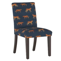 Hendrix Dining Chair With Animal Theme - Skyline Furniture -Furniture Store GUEST 86ee6a34 c4d0 44a0 8b0c 7c7c49bf0ef5