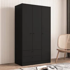 Denmark 3 Door And 2 Drawer Wardrobe - Chique 17 Denmark 3 Door And 2 Drawer Wardrobe - Chique -Furniture Store GUEST 871a3da3 dd8b 4487 8d07 0f18acd90941