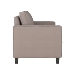 Georgia Fabric Loveseat Taupe - CorLiving -Furniture Store GUEST 881d5b9c 3a19 447d 9f31 ae1e58ad7921