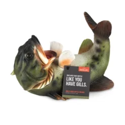 True Boozy Bass Polyresin Wine Bottle Holder Set Of 1, Green, Holds 1 Standard Wine Bottle 10 True Boozy Bass Polyresin Wine Bottle Holder Set Of 1, Green, Holds 1 Standard Wine Bottle -Furniture Store GUEST 8840dc8a b3fe 498a a582 bc72758d67b6