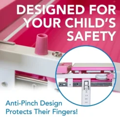 Mount-It! Kids Desk And Chair Set For Ages 3 To 10 - Pink 8 Mount-It! Kids Desk And Chair Set For Ages 3 To 10 - Pink -Furniture Store GUEST 88aad389 b73a 42f3 b2bf 087b35399c3b