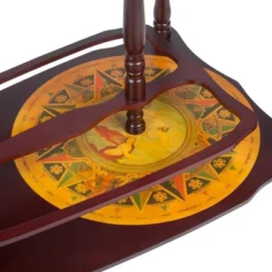 Design Toscano Old World Extended Shelf Italian Replica Globe Bar Cart -Furniture Store GUEST 88c629d3 3006 4520 9384 fb0cbd0a8984