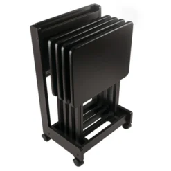 5pc Brienda Set Flip Top Snack Table - Winsome -Furniture Store GUEST 89374682 b67f 4091 a7c9 fb9075d9fd62