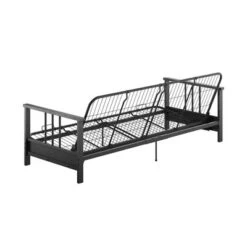 Full Anders Metal Arm Futon With 6" Microfiber Mattress - Room & Joy 27 Full Anders Metal Arm Futon With 6" Microfiber Mattress - Room & Joy -Furniture Store GUEST 893f3531 4eaf 42cf 802c 793fdc3bdeaf