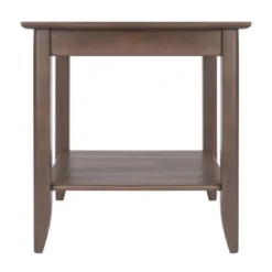 Santino End Table Oyster Gray - Winsome