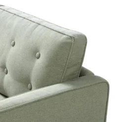 74" Lauren Sofa Pearl Green - Zinus -Furniture Store GUEST 89a10c23 220a 4eb7 9831 ccdc4a9ba316