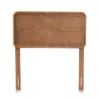 Twin Mailene Wood Headboard Walnut - Baxton Studio -Furniture Store GUEST 89d02b71 3375 4282 8737 bbb5625dd21f