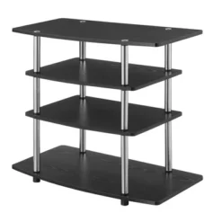 Designs2Go No Tools Highboy 4 Tier TV Stand For TVs Up To 32" - Breighton Home -Furniture Store GUEST 89f52cd7 165a 43ca a2f0 753207e75f25