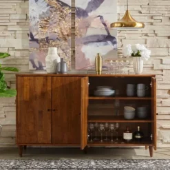 Vilas Buffet Tobacco Brown - Lifestorey