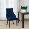 Tufted Accent Chair Blue - HomePop -Furniture Store GUEST 8aac3b6c 0149 4e94 aca6 ecac1ed6ef17