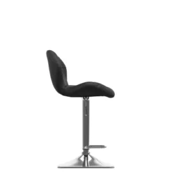 Set Of 2 Adjustable Hex Design Bonded Leather Barstool - Corliving -Furniture Store GUEST 8acee288 fcf8 44d6 aae4 bd6b0a3123a0