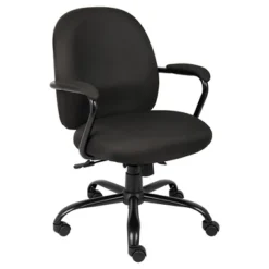 Heavy Duty Task Chair Black - Boss Office Products