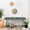 Evamatise Springtime Floral On Dark Bench Black - Deny Designs 1 Evamatise Springtime Floral On Dark Bench Black - Deny Designs -Furniture Store GUEST 8b1b173f 8e7a 4714 95ec 4225c5aebe89