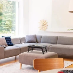 BirdRock Home Portable Sit Or Stand Desk With Storage Drawer And Media Slot - Espresso 12 BirdRock Home Portable Sit Or Stand Desk With Storage Drawer And Media Slot - Espresso -Furniture Store GUEST 8b2385dc 5b92 42b8 b894 266997a08e20