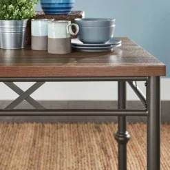 5pc Keegan Dining Set Brown - Inspire Q 27 5pc Keegan Dining Set Brown - Inspire Q -Furniture Store GUEST 8b5800ab bb82 4ca8 b2c5 1fbff2ef3d4e