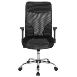 Flash Furniture Milford High Back Ergonomic Office Chair With Contemporary Mesh Design In Black And White 18 Flash Furniture Milford High Back Ergonomic Office Chair With Contemporary Mesh Design In Black And White -Furniture Store GUEST 8b911924 81dd 4c5a ae7f 6ff2eeb1a5ad