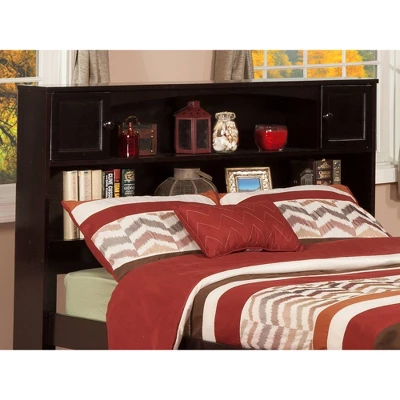 Full Newport Bookcase Headboard - AFI 3 Full Newport Bookcase Headboard - AFI