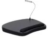 Sofia + Sam Oversized Memory Foam Lap Desk With USB Light - - Fits Laptops Up To 17 Inches - Matte Black -Furniture Store GUEST 8bea7ff8 d77e 453d 8b6e ddef5ede1188