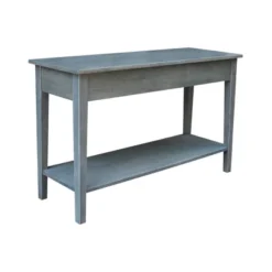 Spencer Console Server Table Antique Washed Heather Gray - International Concepts 14 Spencer Console Server Table Antique Washed Heather Gray - International Concepts -Furniture Store GUEST 8c451fd3 bcf9 4ee4 9d2e aa8563d4a512