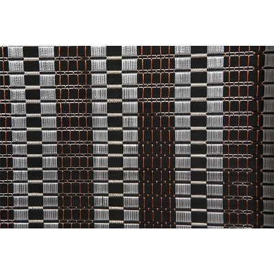 Legacy Decor Room Divider Wood And Bamboo Weave 4 Legacy Decor Room Divider Wood And Bamboo Weave - Image 2